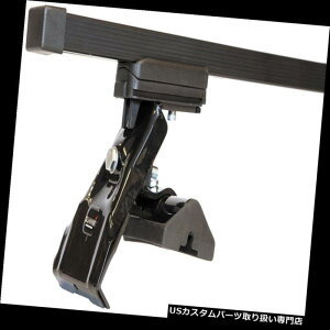 �L�����A �T�~�b�g���[�t�N���X�o�[���b�N�Z�b�g�̓V�g���G��C1 3�h�A2005-2016�ɓK�� Summit Roof Cross Bars Rack Set fits Citroen C1 3 Door 2005-2016