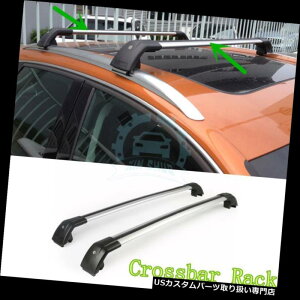 LA 1ZbgA~̃[tbNNXo[VWtHNX[QeBOA2010-2016 1 Set Aluminum Alloy Roof Rack Cross Bars For VW Volkswagen Tiguan 2010-2016