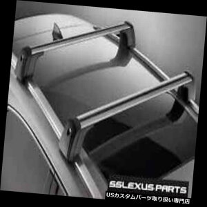 LA NTXNX200T NX300H NX300i2015-2018jOEM[tbNNXo[ Lexus NX200T NX300H NX300 (2015-2018) OEM Genuine Roof Rack CROSS BARS