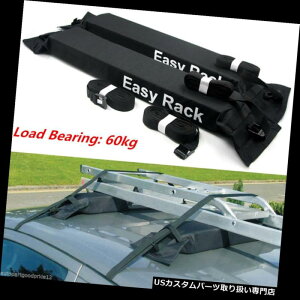 LA ԃoSUV̉̏̉ݕ^D̏_炩Ỉוs60kgו Car Van SUV Roof Top Cargo Carrier Soft Rack Luggage Travel Load 60kg Baggage