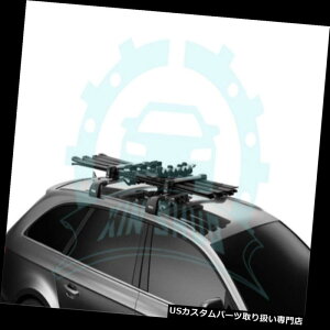 LA ZfXxcX 164 GL 2006-2012XL[Xm[{[h[tbNNXo[Bp4 4Pcs for Mercedes Benz X164 GL 2006-2012 Ski Snowboard Roof Racks Cross Bar B