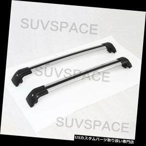 キャリア BMW X 3 2011-2016クロスバートップシルバールーフラゲッジラック用フィット Fit for BMW X3 2011-2016 Cross Bar Top Silver Roof Luggage Rack