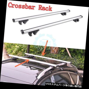 LA 2X[tbN̓tHNX[QTiguan 2010-2016N̂߂̎vȃ{fBו̒I𐮂܂ 2X Auto Roof Rack Trims Main Body Luggage Rack For Volkswagen Tiguan 2010-2016