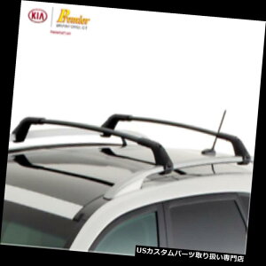 �L�����A 2011-2013 KIA�\�����g�N���X�o�[���[�t���b�NW /�T�����[�t1U021 ADU01 2011-2013 KIA SORENTO CROSS BARS ROOF RACK W/ SUN ROOF 1U021 ADU01 �y���s�A���i�z