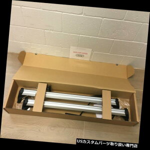 LA AEfB2017 Q7[tbNNXo[x[XLA2017-18 - OEMVAEfB4M0071151 AUDI 2017 Q7 ROOF RACK CROSS BARS BASE CARRIER 2017-18 - OEM NEW Audi 4M0071151