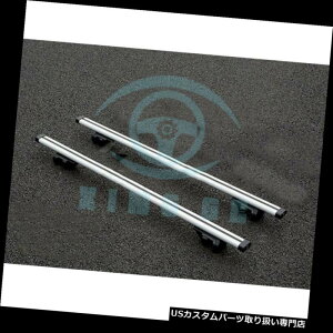 �L�����A �L���f���b�NSRX 2004-2014�N�̂��߂̋␻�����̎����ݕ��^���l�̏\���_�����̒I Silver Alloy Auto Cargo Carrier Cross Bar Roof Racks For Cadillac SRX 2004-2014