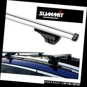 �L�����A �N���X�o�[���[�t���b�N�A���~�����b�L���O�t�B�b�g�t�H���N�X���[�Q��VW�L���f�B�[MK3�o��2010-2015 Cross Bars Roof Rack Aluminium Locking fits Volkwagen VW Caddy MK3 Van 2010-2015 �y���s�A���i�z