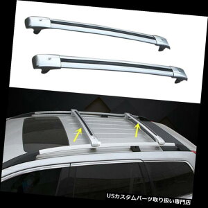 �L�����A ���N�T�XRX350 2010-2015���j�o�[�T���J�[�g�b�v���[�t���b�N�N���X�o�[�ו��L�����A�p for Lexus RX350 2010-2015 Universal Car Top Roof Rack Cross Bars Luggage Carrier �y���s�A���i�z