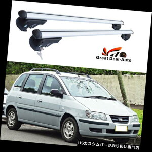 �L�����A HYUNDAI Elantra Lavita FC 5dr���S���p���[�t���b�N�N���X�o�[10/2001?06/2004 Roof Rack Cross Bar for HYUNDAI Elantra Lavita FC 5dr Wagon 10/2001 to 06/2004 �y���s�A���i�z