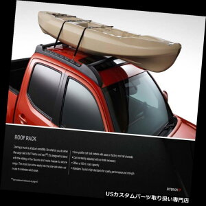 LA 2005-2019g^^R}_uLu[tbNW /i[NXo[ 2005-2019 Genuine Toyota Tacoma Double Cab Roof Rack W/ Retractable Cross Bars