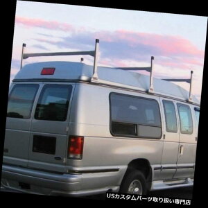 LA zCgJX^H1VXe3 " - 23.5"NAXA42 "NXo[iA~jEj White Custom H1 System 3"-23.5" Clearance, 42" Cross Bar (Aluminum)