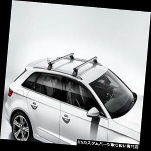 LA AEfBA3 ETRON[tbNNXo[x[XLA2016 - OEMVAEfB8V4071151A AUDI A3 ETRON ROOF RACK CROSS BARS BASE CARRIER 2016 - OEM NEW Audi 8V4071151A