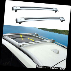 �L�����A ���N�T�XRX300 2004-2006���j�o�[�T���J�[�g�b�v���[�t���b�N�N���X�o�[�ו��L�����A�p for Lexus RX300 2004-2006 Universal Car Top Roof Rack Cross Bars Luggage Carrier �y���s�A���i�z