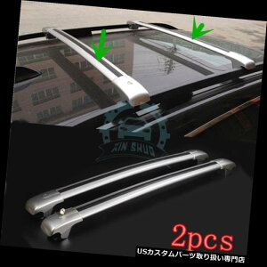 LA ␻̎Ԃ̉̃LẢ̒I̖_Cadillac SRX 2010-2016̂߂Ɏւ܂ Silver Car Roof Carrier Roof Rack Bars Replace For Cadillac SRX 2010-2016