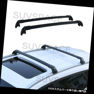 LA {{V60 2012N2013N2014N2015N2016NNXo[gbvubN[tQbWbNptBbg Fit for Volvo V60 2012 2013 2014 2015 2016 Cross Bar Top Black Roof Luggage Rack