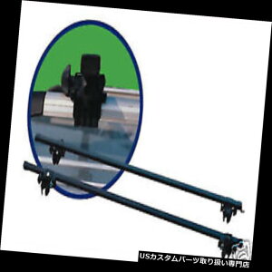 LA jo[T[tNXo[_[bN[tbNXo[GNXeAANZT[ Universal Roof Cross Bars Ladder Rack Roof Rack X Bars Exterior Accessory