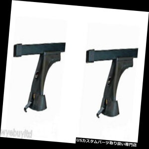 �L�����A 3�h�A�g���^rav-4 mk2�N2000�N����2005�N���[�t�N���X�o�[s303�̂��߂̃��[�t���b�N�o�[ Roof rack bars for 3 door Toyota rav-4 mk2 year 2000 to 2005 roof cross bar s303