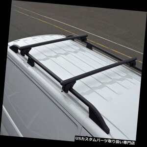 LA bN\Vauxhall / OpelR{11+ 100KGɍ悤ɉ̍̂߂̍\o[ Black Cross Bars For Roof Rails To Fit Vauxhall / Opel Combo 11+ 100KG Lockable
