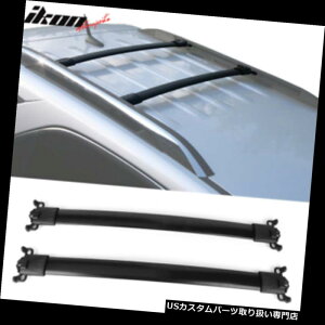 LA 10-17V{[tGMCn`t@Ng[X^Cgbv[tbNNXo[ubNɃtBbg Fits 10-17 Chevy Equinox GMC Terrain Factory Style Top Roof Rack Cross Bar Black