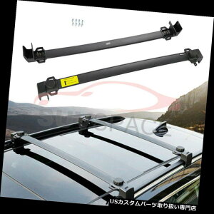 LA [tbNpW[vׂĐVRpX2017-2019NXo[ubN}Eg{g Roof Rack For Jeep All New Compass 2017-2019 Cross Bars Black Mount Bolt