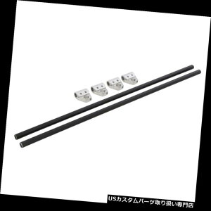 �L�����A Stemtybilt D8081�N���X�o�[�u���P�b�g�L�b�g�i�f�B�t�F���_�[���[�t���b�N�p�j Smittybilt D8081 Crossbar Bracket Kit for Defender Roof Rack �y���s�A���i�z