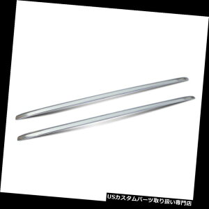 LA 2018-19|VFJCGVo[pWOOוLA[tbNTChNXo[ WOO Luggage Carrier Roof Rack Side Cross Bars For 2018-19 Porsche Cayenne Silver