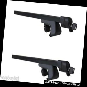 LA YGNXgC2001N?2006N5hANXo[s500p̃bN\ȃ[tbNo[ Lockable roof rack bars for a 5 door Nissan x-trail 2001 to 2006 cross bar s500