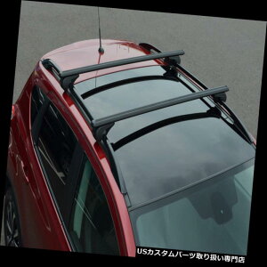 LA bNłAEfBA4iB8 2008-15j100KGɍ悤ɉ̍̂߂̍\o[ Black Cross Bars For Roof Rails To Fit Audi A4 (B8 2008-15) 100KG Lockable