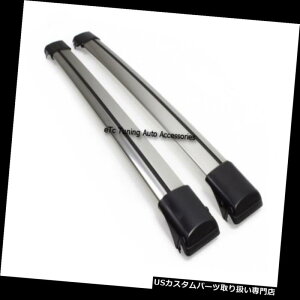 �L�����A �{���{V70�G�X�e�[�g���S��MK3 2008�H2016�G�A���N���X�o�[���[�t���b�N�A���~�X�|�C���[ Volvo V70 Estate Wagon MK3 2008?2016 Aero Cross Bars Roof Rack Aluminium Spoiler �y���s�A���i�z