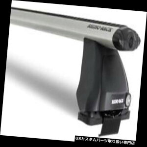 �L�����A Rhino���b�N2003-2010�A�E�f�BA8L 4dr�Z�_���{���e�b�N�X2500�V���o�[2�o�[���[�t���b�N Rhino Rack 2003-2010 Audi A8L 4dr Sedan Vortex 2500 Silver 2 Bar Roof Rack �y���s�A���i�z