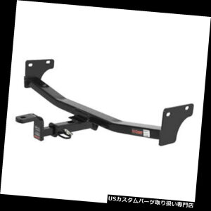 ヒッチメンバー 2007-2010年ジープコンパス/愛国者のためのカートのクラス2のトレーラーヒッチ122553 Curt Class 2 Trailer Hitch 122553 for 2007-2010 Jeep Compass / Patriot