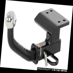 qb`o[ J[g2NX[g[[qb`120972 w / 2 "tHNX[QeBOAp{[ Curt Class 2 Euro Trailer Hitch 120972 w/ 2" Ball for Volkwagen Tiguan