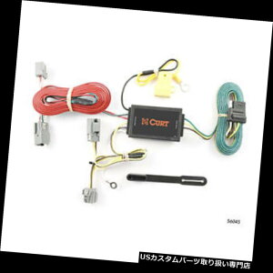 qb`o[ {{XC90̂߂̃J[g̃g[[̘A̒̔zpn[lX̃RlN^[56045 Curt Trailer Hitch Custom Wiring Harness Connector 56045 for Volvo XC90