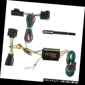 qb`o[ 2006-2010ÑW[v̎iߊ̂߂̃J[g̃g[[̘A̔zRlN^55414 Curt Trailer Hitch Wiring Connector 55414 for 2006-2010 Jeep Commander