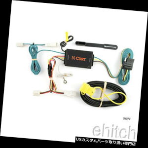 qb`o[ 07-11g^J/ 09-11 VenzapJ[gg[[qb`zRlN^56079 Curt Trailer Hitch Wiring Connector 56079 for 07-11 Toyota Camry / 09-11 Venza