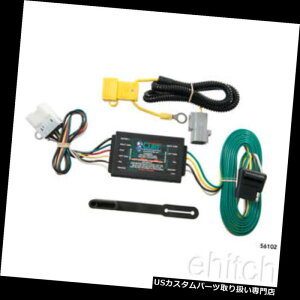 qb`o[ 2007-2011N̎OHOutlander̂߂̃J[g̃g[[̘A̔zRlN^56102 Curt Trailer Hitch Wiring Connector 56102 for 2007-2011 Mitsubishi Outlander