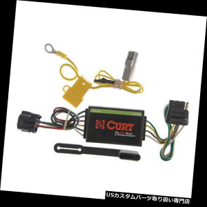 qb`o[ 2000g^chw /g~[Q[gpJ[gg[[qb`zRlN^55367 Curt Trailer Hitch Wiring Connector 55367 for 2000 Toyota Tundra w/ Tommy Gate