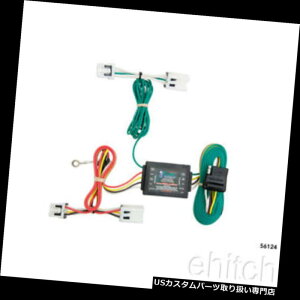 qb`o[ ỸW[NAWD / FWD̂߂̃J[g̃g[[̘A̒̔zpn[lX̃RlN^[56124 Curt Trailer Hitch Custom Wiring Harness Connector 56124 for Nissan Juke AWD/FWD
