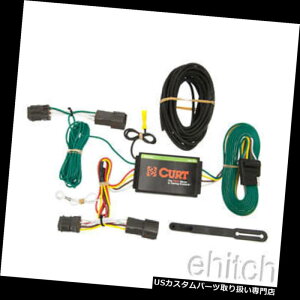 �q�b�`�����o�[ �q�����_�CVeloster�̂��߂̃J�[�g�̃g���[���[�̘A����̒����̔z���p�n�[�l�X�̃R�l�N�^�[56153 Curt Trailer Hitch Custom Wiring Harness Connector 56153 for Hyundai Veloster