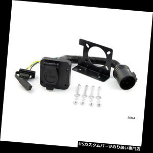 qb`o[ J[gg[[qb`JX^z4?6EFC}`\PbgzRlN^55664 Curt Trailer Hitch Custom Wiring 4 to 6 Way Multi Socket Wiring Connector 55664