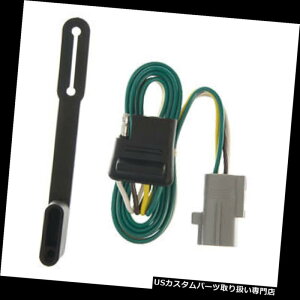 qb`o[ g^ZRCÂ߂OEM̂pbP[W55246tĂJ[g̃g[[̘A̔zRlN^ Curt Trailer Hitch Wiring Connector w/OEM tow package 55246 for Toyota Sequoia