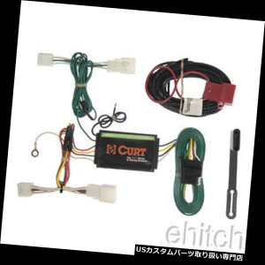 qb`o[ Lexus IS 250 / IS 350pJ[gg[[qb`T-RlN^[C[n[lX56142 Curt Trailer Hitch T-Connector Wiring Harness 56142 for Lexus IS 250 / IS 350