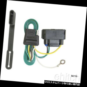 qb`o[ tH[hF-150X^CTCh܂̓X[p[XN[pJ[gg[[qb`zRlN^[56110 Curt Trailer Hitch Wiring Connector 56110 for Ford F-150 Styleside or Supercrew