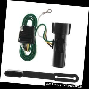 qb`o[ 80-86tH[hsbNAbv/ FV[Y s / BroncopJ[gg[[qb`zRlN^[55313 Curt Trailer Hitch Wiring Connector 55313 for 80-86 Ford Pickup/F-Series/Bronco