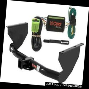 ヒッチメンバー クラス3カートヒッチ& A 99-04ジープグランドチェロキー用プラグアンドプレイ配線Pkg Class 3 Curt Hitch  Plug n Play Wiring Pkg for 99-04 Jeep Grand Cherokee