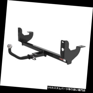 �q�b�`�����o�[ �J�[�g�N���X2 Euro Trailer Hitch 120512 w / 2 �{�[��for Chevy Malibu / Saturn Aura Curt Class 2 Euro Trailer Hitch 120512 w/2 Ball for Chevy Malibu / Saturn Aura �y���s�A���i�z