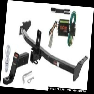 �q�b�`�����o�[ �J�[�g�N���X3�g���[���[���V�[�o�[�q�b�`��amp; A MDX / Pilot�p���S�����p�b�P�[�W Curt Class 3 Trailer Receiver Hitch  Complete Tow Package for MDX / Pilot �y���s�A���i�z