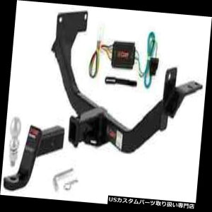 �q�b�`�����o�[ �J�[�g�N���X3���V�[�o�[�q�b�`��amp; A 06-11�O�H�G���f�o�[�̊��S�����p�b�P�[�W Curt Class 3 Receiver Hitch  Complete Tow Package for 06-11 Mitsubishi Endeavor �y���s�A���i�z
