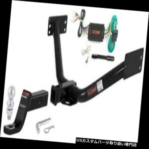 ヒッチメンバー カートクラス3レシーバーヒッチ& A Acura MDX用1?7/8 "ボール付きコンプリートトウパッケージ Curt Class 3 Receiver Hitch  Complete Tow Package w/1-7/8" Ball for Acura MDX