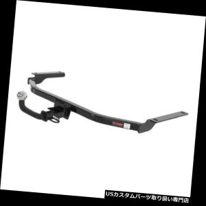 �q�b�`�����o�[ �J�[�g1�N���X���[���g���[���[�q�b�`118312 w / 2 �{�[��99-09�T�[�u9-5�Z�_��/���S�� Curt Class 1 Euro Trailer Hitch 118312 w/ 2 Ball for 99-09 Saab 9-5 Sedan/Wagon �y���s�A���i�z